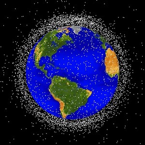Clumsy and Congested: This is how a new online graph shows near-collisions of space debris in real time
