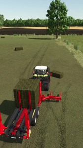 252K views · 1.3K reactions | Self-loading bale trailer  #FarmingSimulator25 #tractor #Farming #fs25 #agriculture | Mazarat Gaming | Facebook
