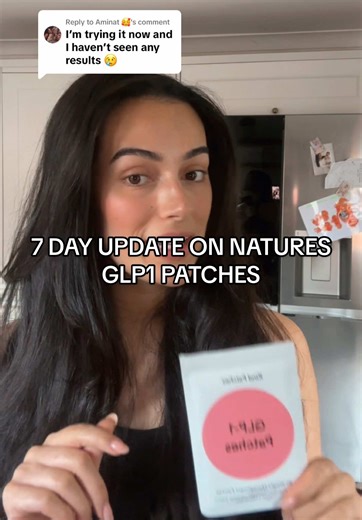 7 Day Update on GLP-1 Kind Patches for Weight Loss
