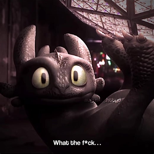 Toothless Dragon Smile GIF