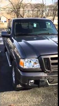 How to reset fuel shutoff/inertia switch 2007 Ford Ranger Sport