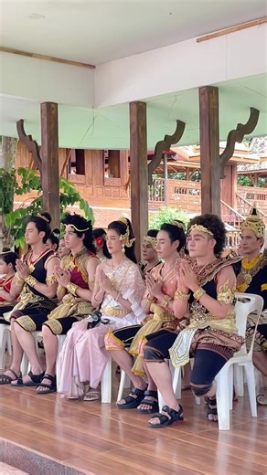 บรรยากาศพิธีบวงสรวงละครพื้นบ้าน #แก้วพิสดาร