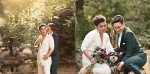 The Killing's Bex Taylor-Klaus, The Fosters' Alicia Sixtos Got Married
