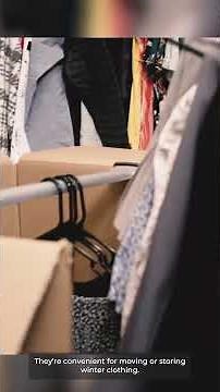 How to Pack or Store Winter Clothes | Moving Help