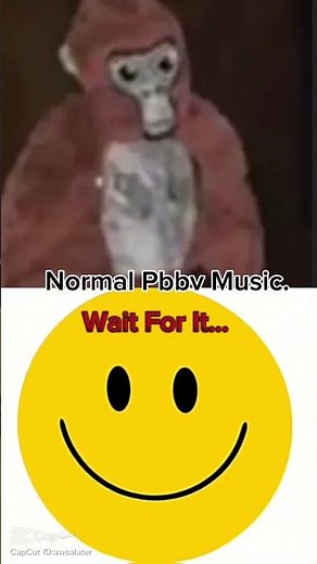 Gorilla Tag SCARY MUSIC Reversed. #ghost #pbbv #gorillatag #shorts 😶😶
