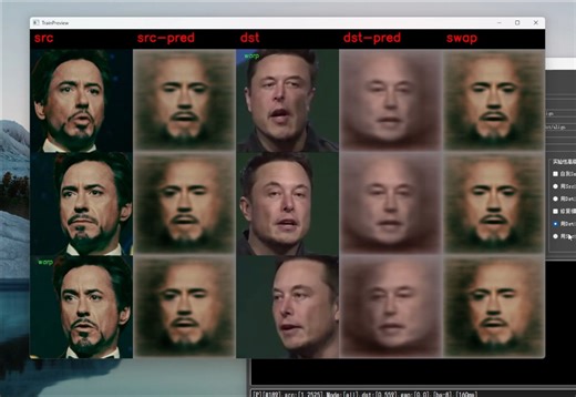 XFaceKit Toolkit- How to face-cutting,model training and video fusion?