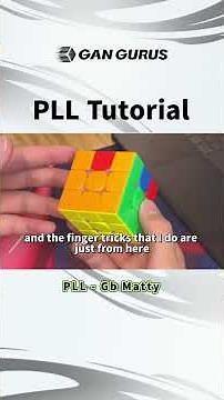 GANCUBE - PLL Gb Tutorial by Matty Hiroto Inaba