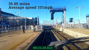 10K views · 231 reactions | Our brand new Intercity Express Trains are super quick! We taped one making the 36 mile journey from Paddington to Reading in 21 minutes! | GWR | Facebook