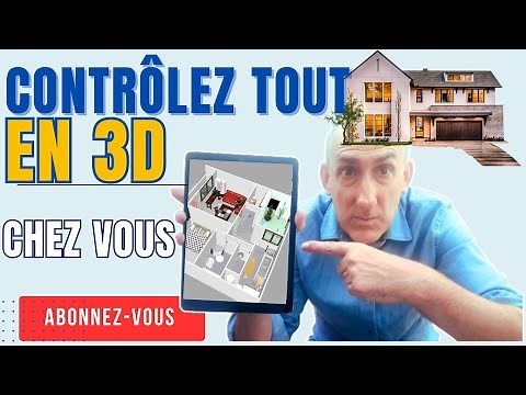 📐✨Votre domotique en 3d : votre plan de maison 3D (sur dashboard) avec Floorplan pour Home Assistant