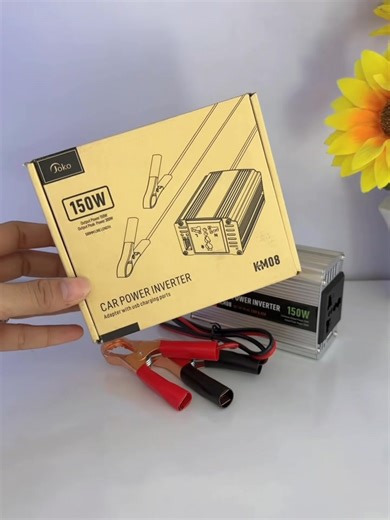 ដុំបំលែងភ្លើងអាគុយទៅភ្លើងAC 220V Model: KM08 -Output power 150W -Output peak power 300W -500mm Line length -USB & AC 220V Two Output 📲ដោនឡូតនិងចុះឈ្មោះជាសមាជិកកុងហ្វូឡុងអេបឥឡូវនេះ៖ 👉Android:onelink.to/konfulononline 👉iOS: onelink.to/konfulononline 📣Subscribe តេឡេក្រាមដើម្បីតាមដានប្រូម៉ូសិនថ្មីៗ៖ 👉Telegram: https://t.me/Konfuloncambodia 👉Location https://maps.app.goo.gl/4An5KNhq33UbGBYG9 ☎️081 77 22 66 | JK Online