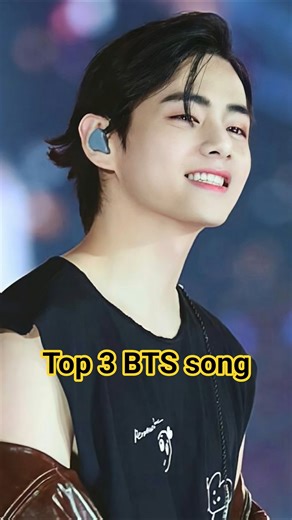 top 3 BTS song ❤️‍🔥😍🥰#bts #singing #song #trending