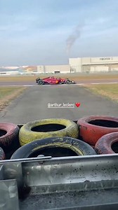 1.3K views · 40 reactions | Super Slow Motion video of Arthur Leclerc driving the F1-75 today in Fiorano! ✨ #ScuderiaFans #ForzaFerrari #ScuderiaFerrari #essereFerrari  #Ferrari #Scuderia #PrancingHorse #F1 #Formula1 #motorsport #FormulaOne #race #racing ( Giadasoncinireal) | Ferrari F1 Fans - news and updates | Facebook