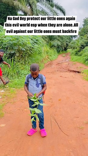 Na God Dey protect our little ones again this evil world esp when they are alone.All evil against our little ones must backfire | Jonsenboys
