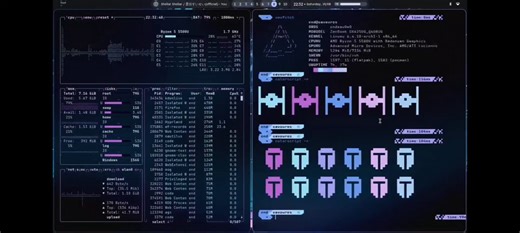 Hyprland is what happens when Linux goes all-in.• Dynamic tiling compositor • Wayland-native (no X11 layer) • Independent (no wlroots, no KDE/GNOME) • Built for speed + flexibility Core features:• Smooth animations, blur, shadows • Fully dynamic workspaces • Window groups (tabbed mode) • Scratchpads for quick access • Advanced window & monitor rules • Powerful IPC for automation • Built-in plugin manager Extras:• Tearing support (better gaming) • Real-time config reload (no restart) • Native IME