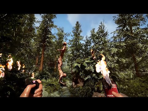 Gameplay de THE FOREST 2 (Sons of the Forest) | Tráiler de la fecha de lanzamiento