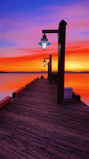 Stunning Sunset Views with Vibrant Colors