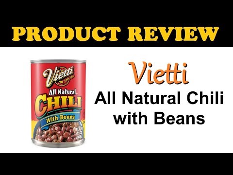 Product Review: Vietti Chili with Beans