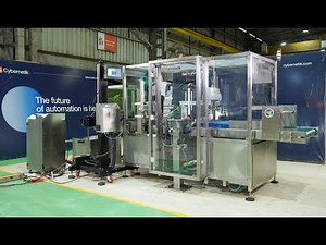 Bag Labelling & Printing | Cybernetik End of Line Automation