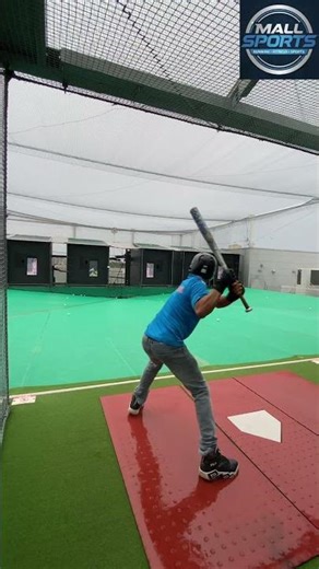 Indian Professor Playing Cage Baseball | Indian in Japan