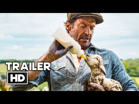 THE SHEEP DETECTIVES Official Trailer (2026) Hugh Jackman, Patrick Stewart Movie HD