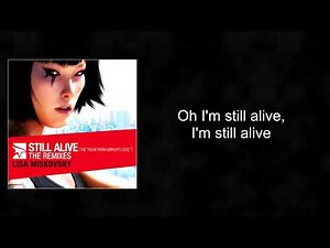 Lisa Miskovsky - Still Alive (lyrics)