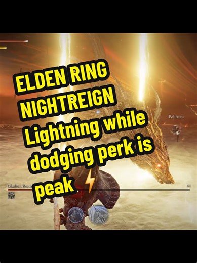 ELDEN RING NIGHTREIGN: Lightning Perk Mastery