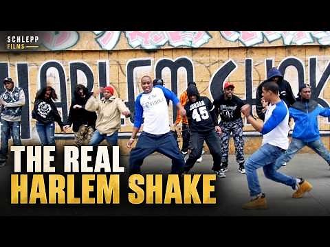The Real Harlem Shake | Original Harlem Shake Dance