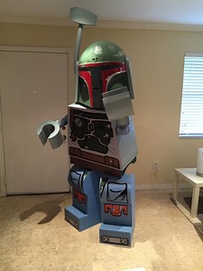 LEGO Boba Fett Minifig Costume