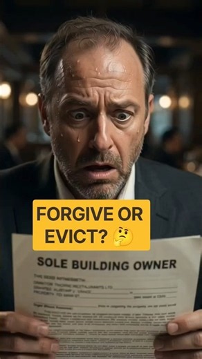 Arrogant Owner Kicked the Old Beggar Out... Until He Opened the Deed 😱 #Shorts #KindnessKey