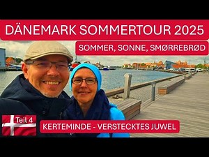Denmark Summer Tour [Part 4] Kerteminde, hidden gem - Fyns Hoved, the end of Funen