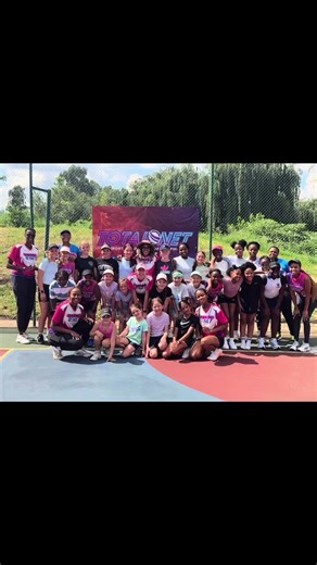 Pre Season Day One was a success. 💕🤩. Book your Spot for Saturday & Sunday. Come join us!🌟. #netball #totalnetyounggirlsdevelopmentprogramme #totalnet #Preseason #2026