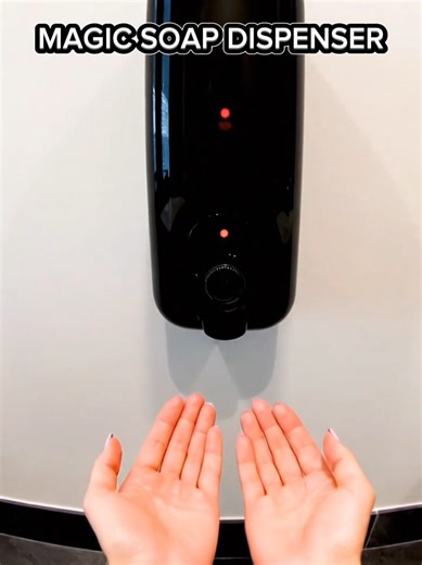 Magic Soap Dispenser for Relaxation
