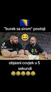 356K views · 4.6K reactions | Postoji li burek sa sirom? | Prosječni Bošnjo | Facebook