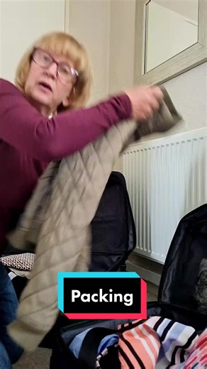 Holiday Packing Essentials: Funny Repacking Adventures