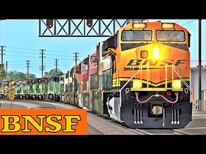 BNSF Power Move ex Burlington Northern - Santa Fe👌