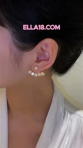 Beautiful Stunning😍 Elegant Earrings ❤ | Share and like them |#shortsvideo