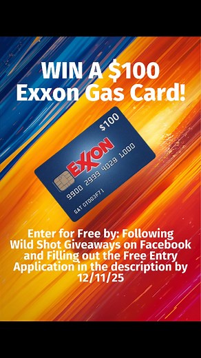 16 reactions · 5 comments | WSG is Giving Away a $100 EXXON Card...