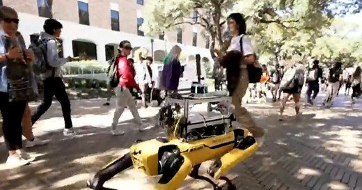 Texas program studies human-robot interactions