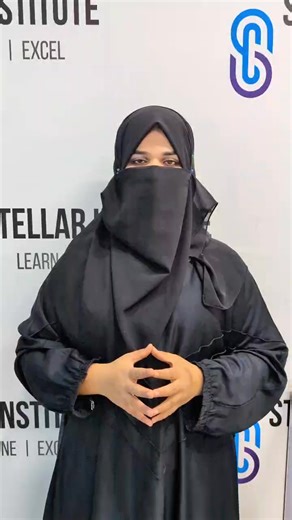 2.3K views | Student review of English Language Course! She couldn’t speak a word a month ago, now she speaks fluently and confidently! That’s the transformation we love to see. #spokenenglish #Shortcourse #skills #stellarinstitute #earnonline #earnmoney #SkillDevelopment #englishspeaking #learnenglish #lahore #earnfast | Stellar Institute | Facebook