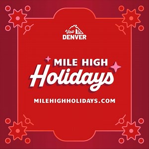 3M views · 204 reactions | This holiday season, take a festive getaway to Denver! ✨ You're invited to see the sights and stay the night. With magical experiences like the Mile High Tree, holiday shopping, nightly drone shows and festive events, it's the perfect time to plan a winter trip to the city. Make your holiday season unforgettable in Denver!  | Visit Denver | Facebook