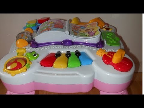 Leapfrog Learn & Groov Musical Table Activity Center, play table with nursery rhymes