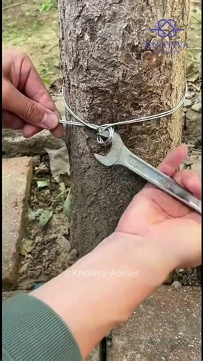 Easy Knot Step by Step #rope #diy