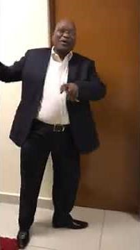 President Jacob Zuma Singing "Zuma must Fall" #Shorts