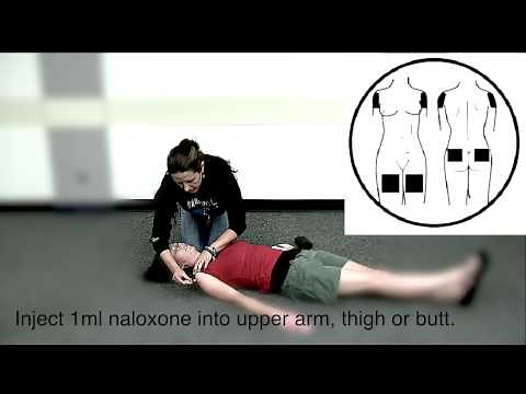 Using Injectable Naloxone to Reverse Opiate Overdose