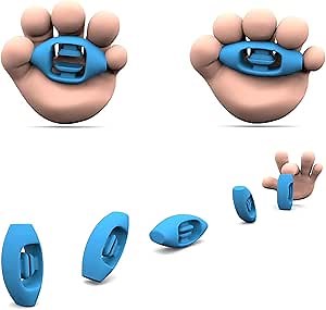 Silicone Snapper Fidget Toy with Suction Cup Multifuncational 2 in 1 Stress Reliever Sensory Fidget Relief Toy (Blue)