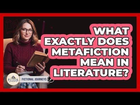 What Exactly Does Metafiction Mean In Literature?