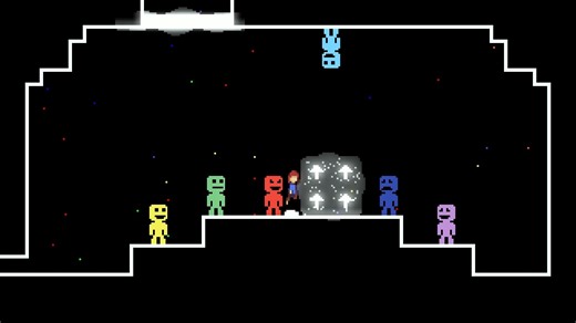 【蔚蓝Celeste】酱一 - 潜在的一切：VVVVVV彩蛋房间以及与关卡同名的歌