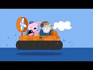 We Love Peppa Pig Grampy Rabbit's Hovercraft #41