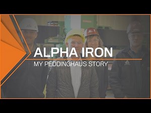 Robotic Welding Meets Steel Plate Processing | Alpha Iron