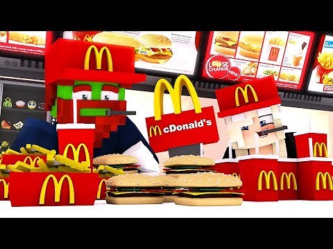 Arbeiten bei McDonalds 😂😂